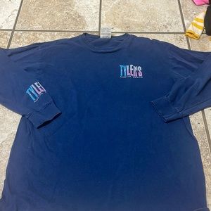 Tyler’s long sleeve shirt